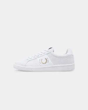 Fred Perry B721 White hunting Street Wear