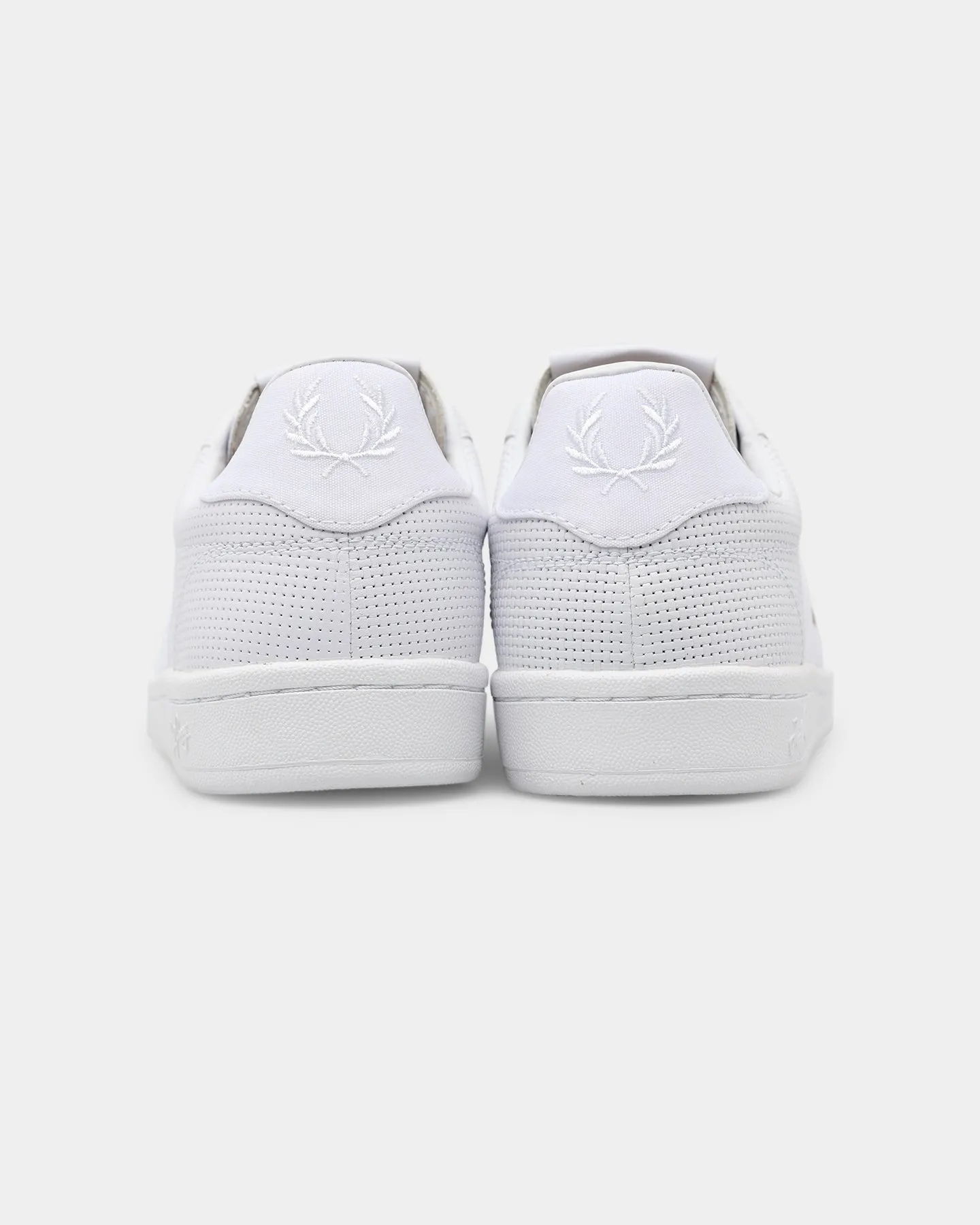 Fred Perry B721 White High-top sophisticated adults' choices