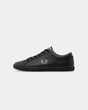 Soft Traction Anti Slip Traction Pattern Fred Perry Baseline Black