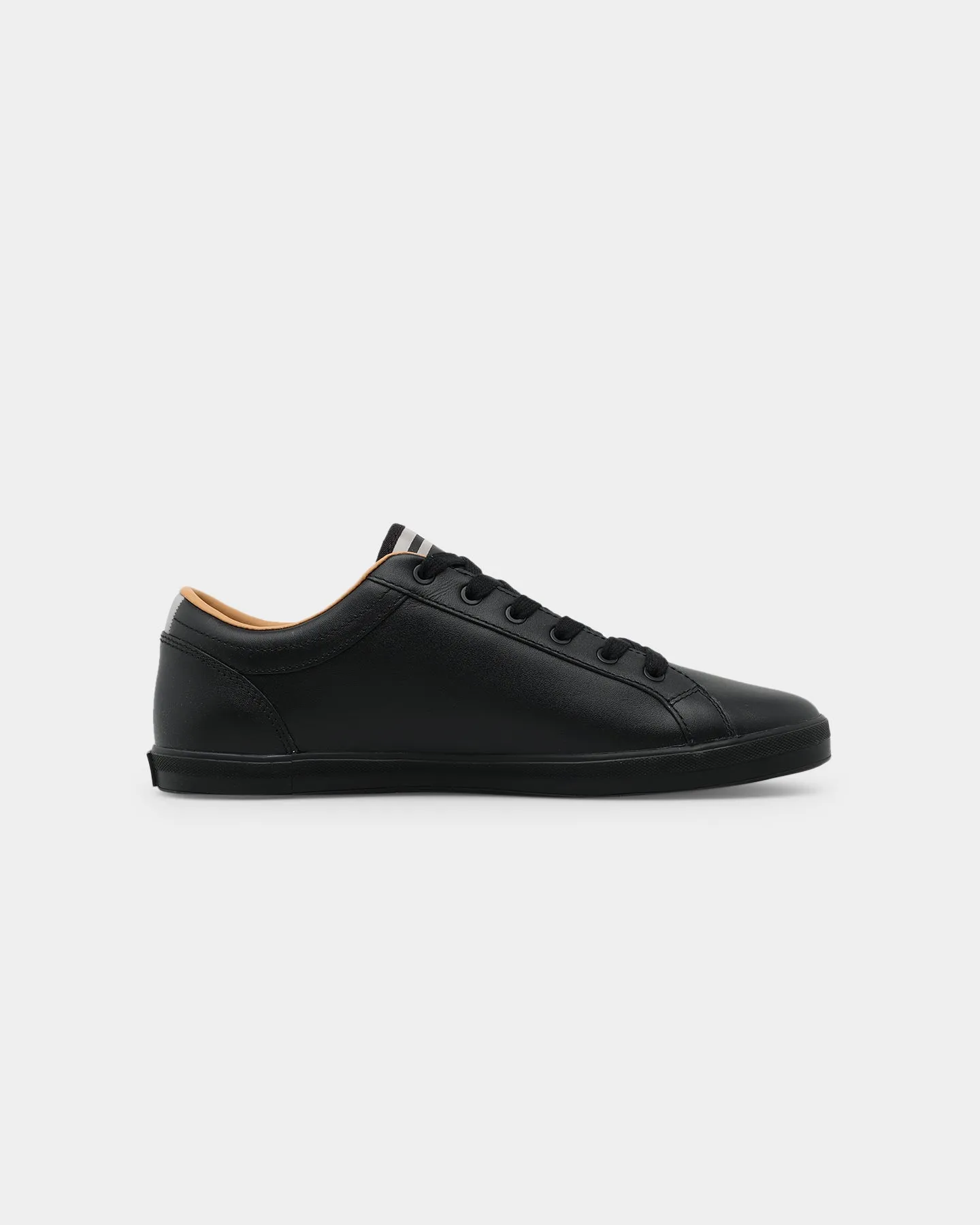 All Day Comfort Engineering men's styles Fred Perry Baseline Black