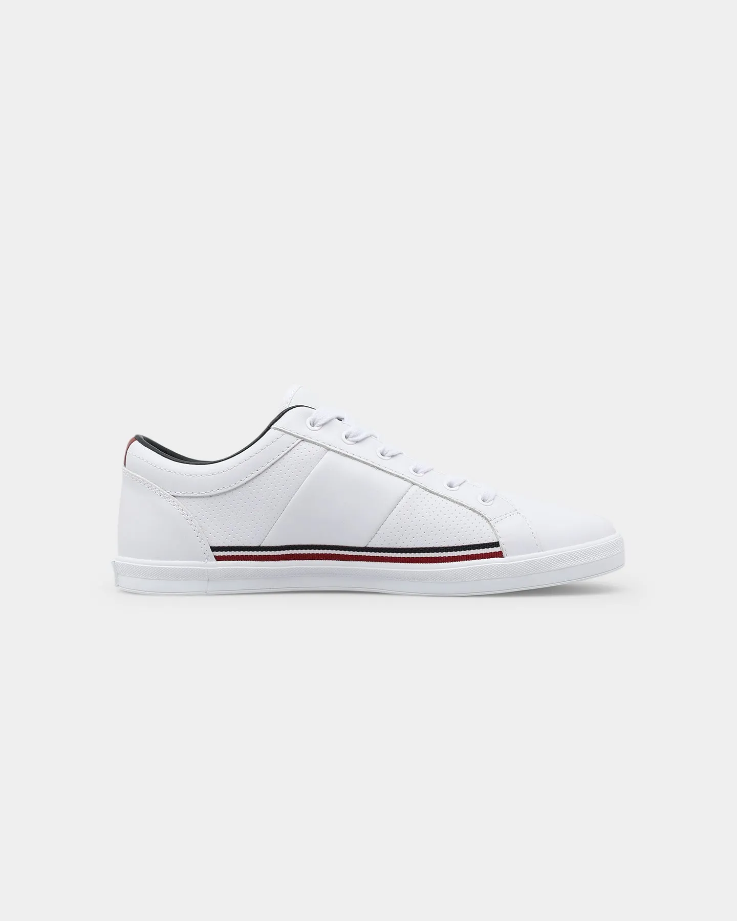 Fred Perry Baseline White Adjustable Strap Mechanism formal user
