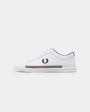 Fred Perry Baseline White Glam fit all - weather