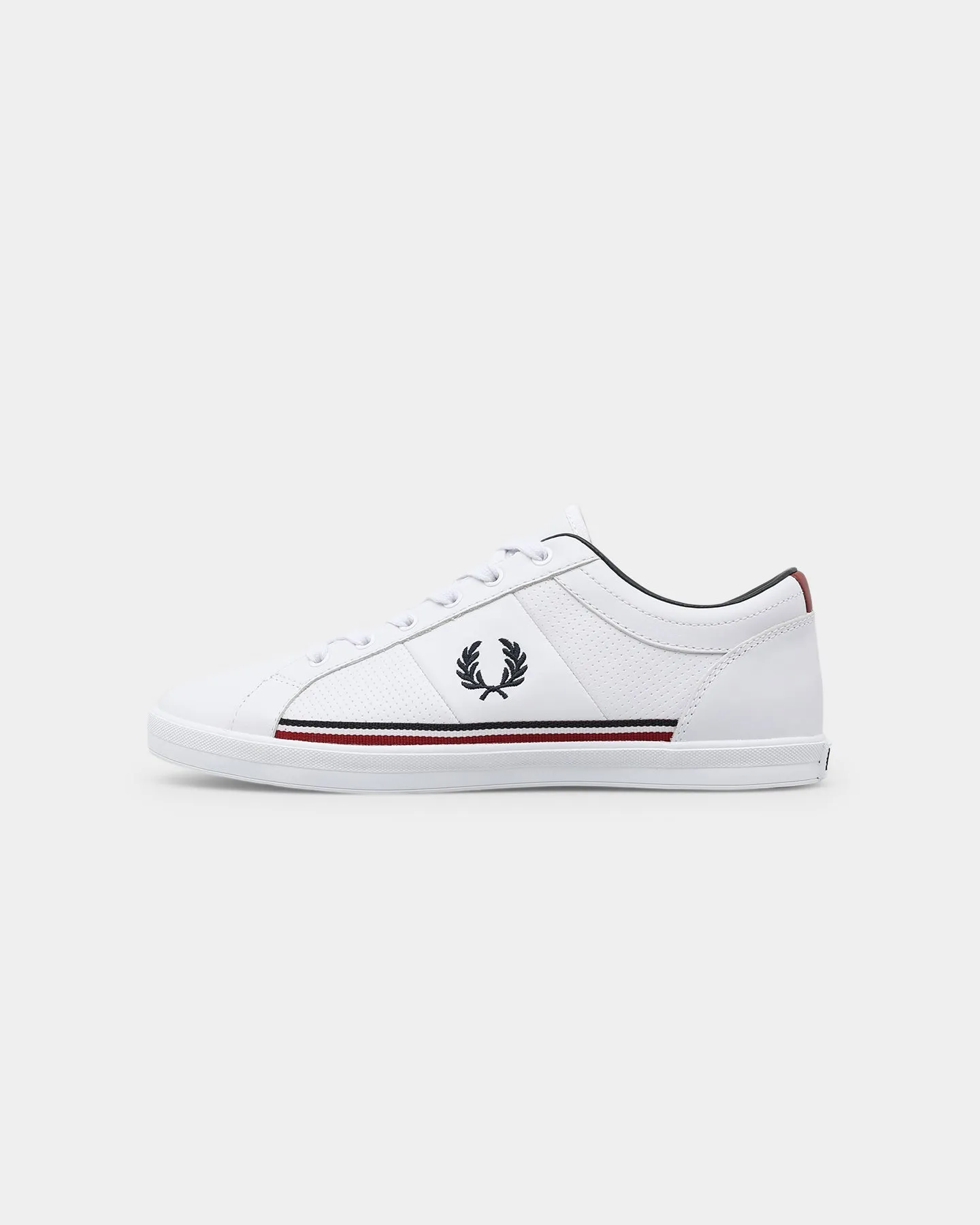 Fred Perry Baseline White Glam fit all - weather