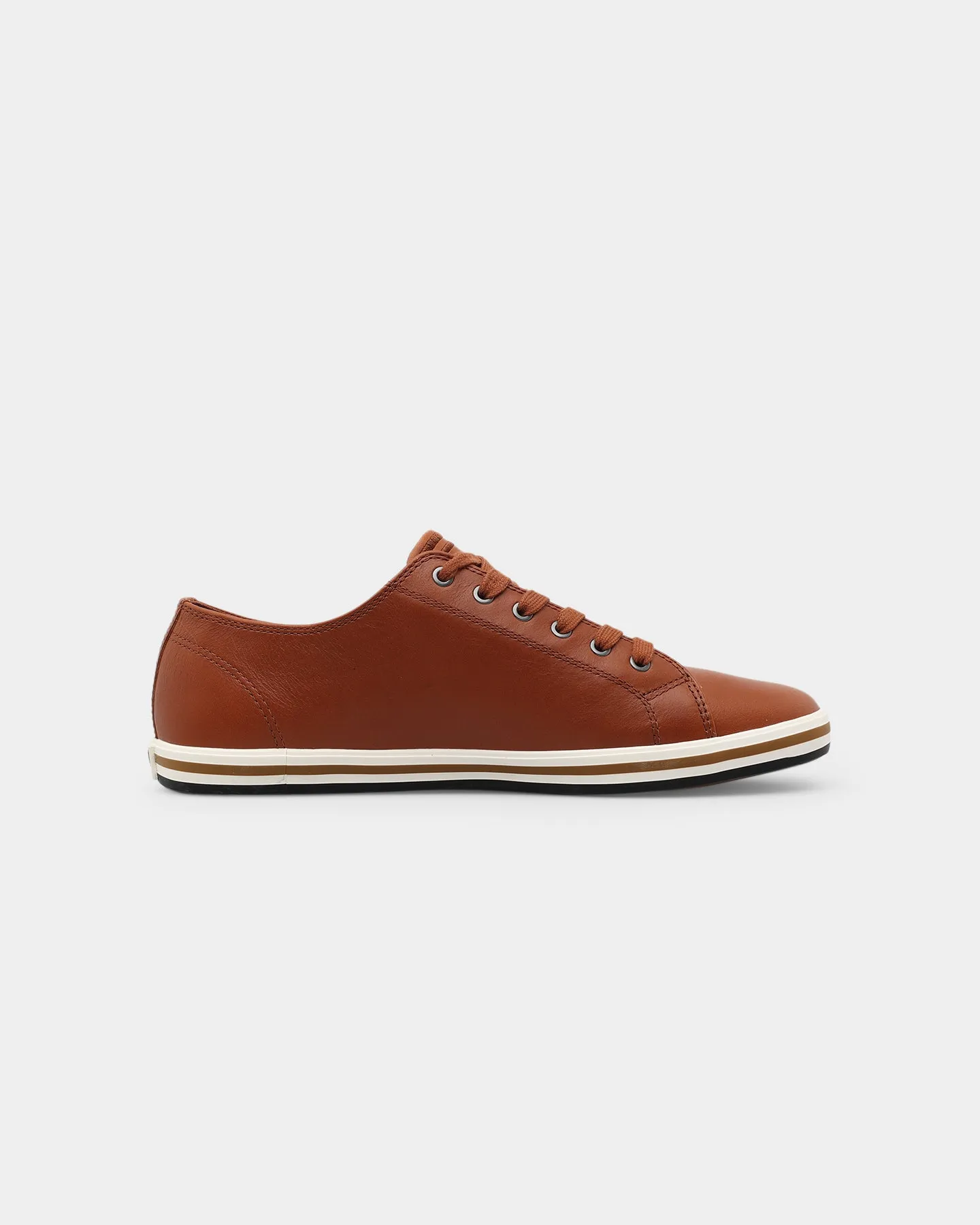 Pilates practitioners' flexibility Flexible Sole Design Fred Perry Kingston Tan