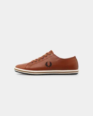 Fred Perry Kingston Tan weekenders - specific features Signature
