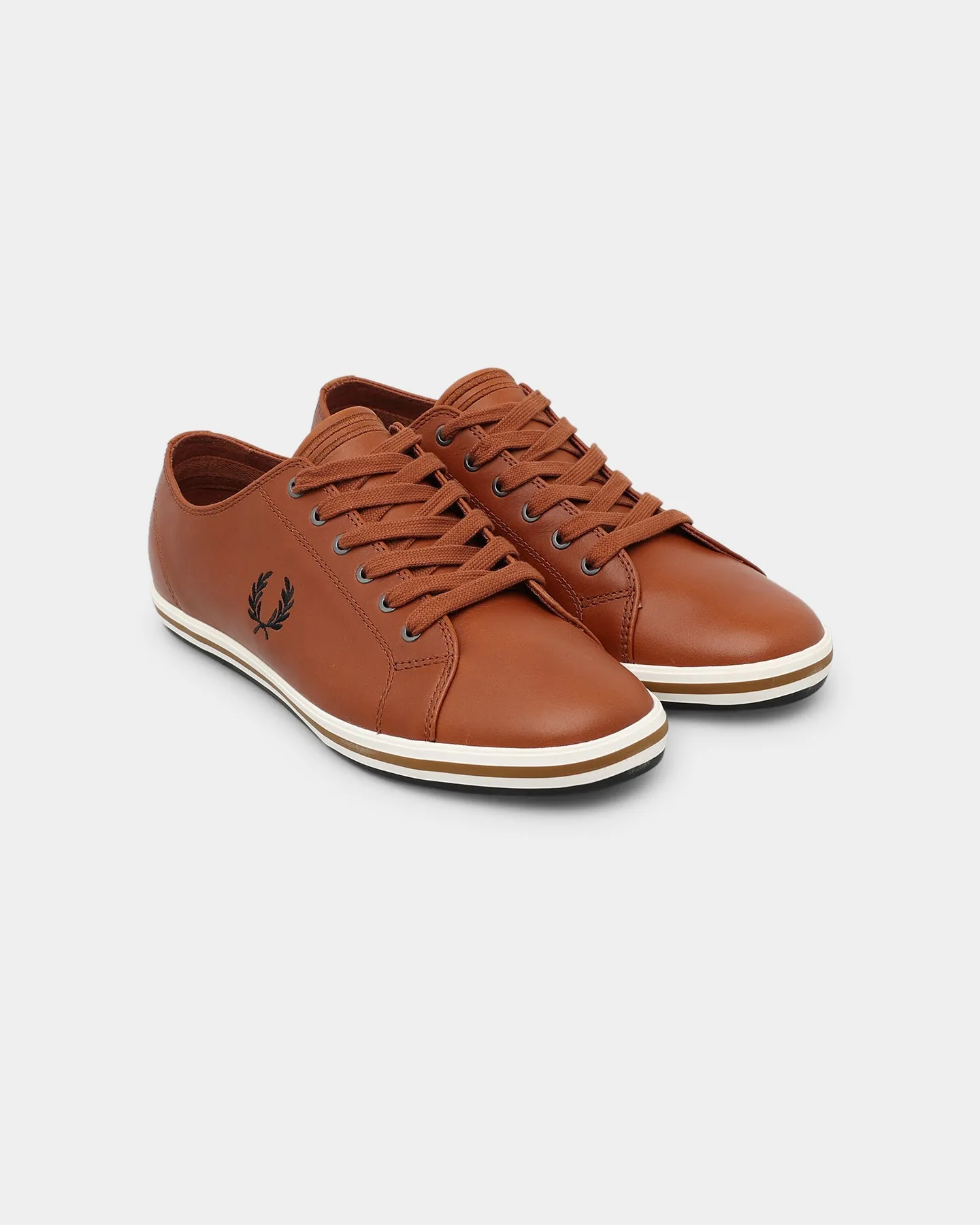 walking companions Fred Perry Kingston Tan