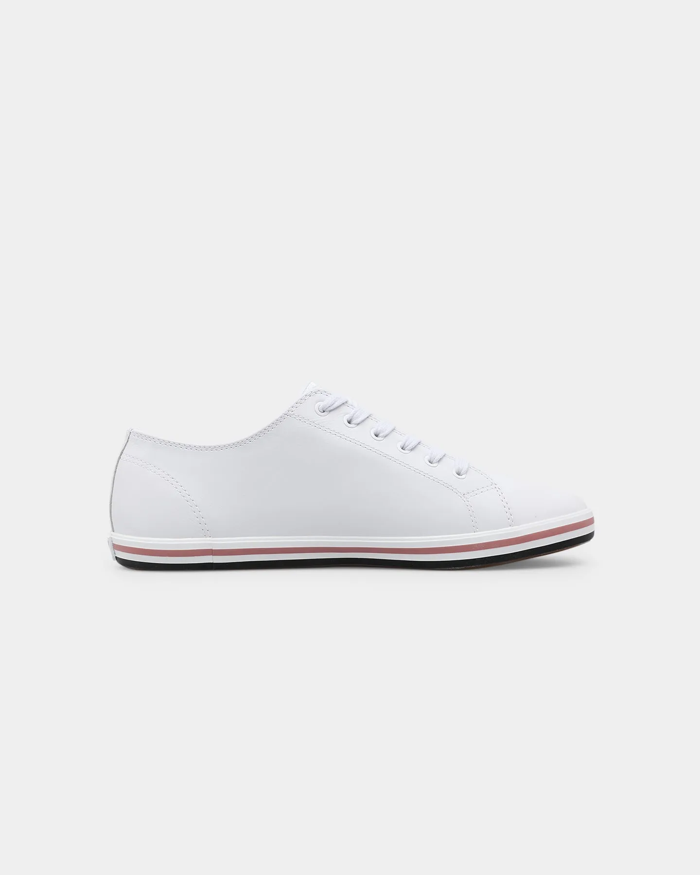 Fred Perry Kingston White Eco Friendly Cushioning