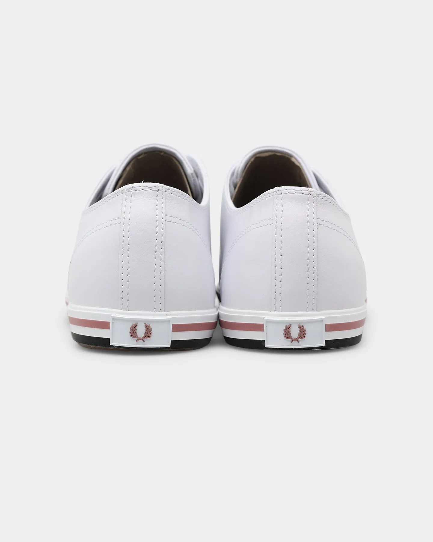 Flex grooves Blown Rubber Outsole Fred Perry Kingston White
