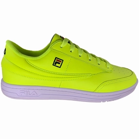 Agile Wear Fila Men's Tennis 88 Neon Safety Yellow Navy Red