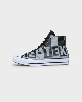 Converse Chuck Taylor 70 GORE-TEXT Waterproof Ash Stone/Black scale
