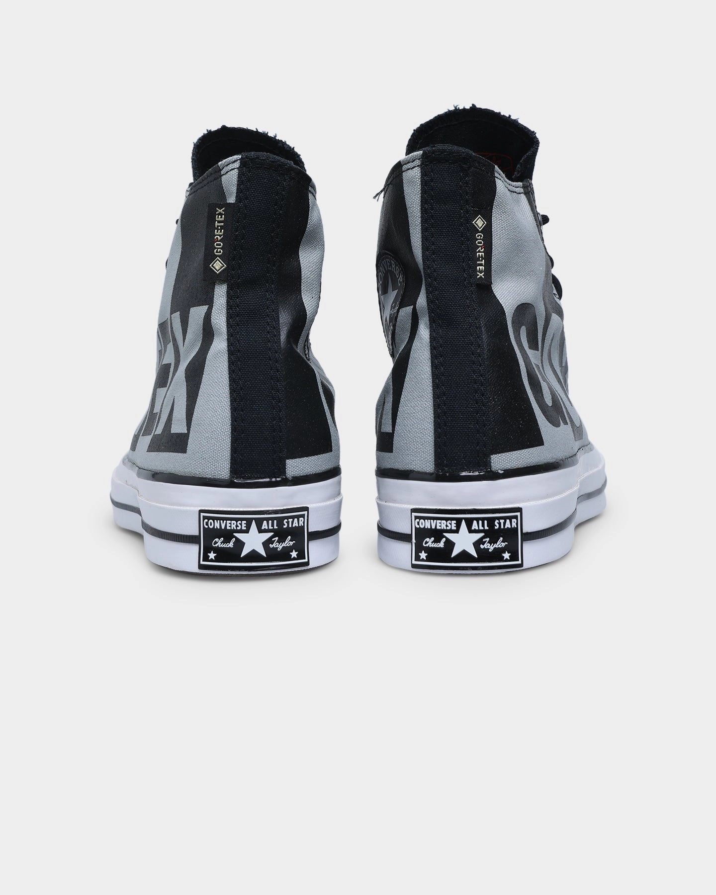 Hypoallergenic Lining Non Restrictive Toe Box Converse Chuck Taylor 70 GORE-TEXT Waterproof Ash Stone/Black