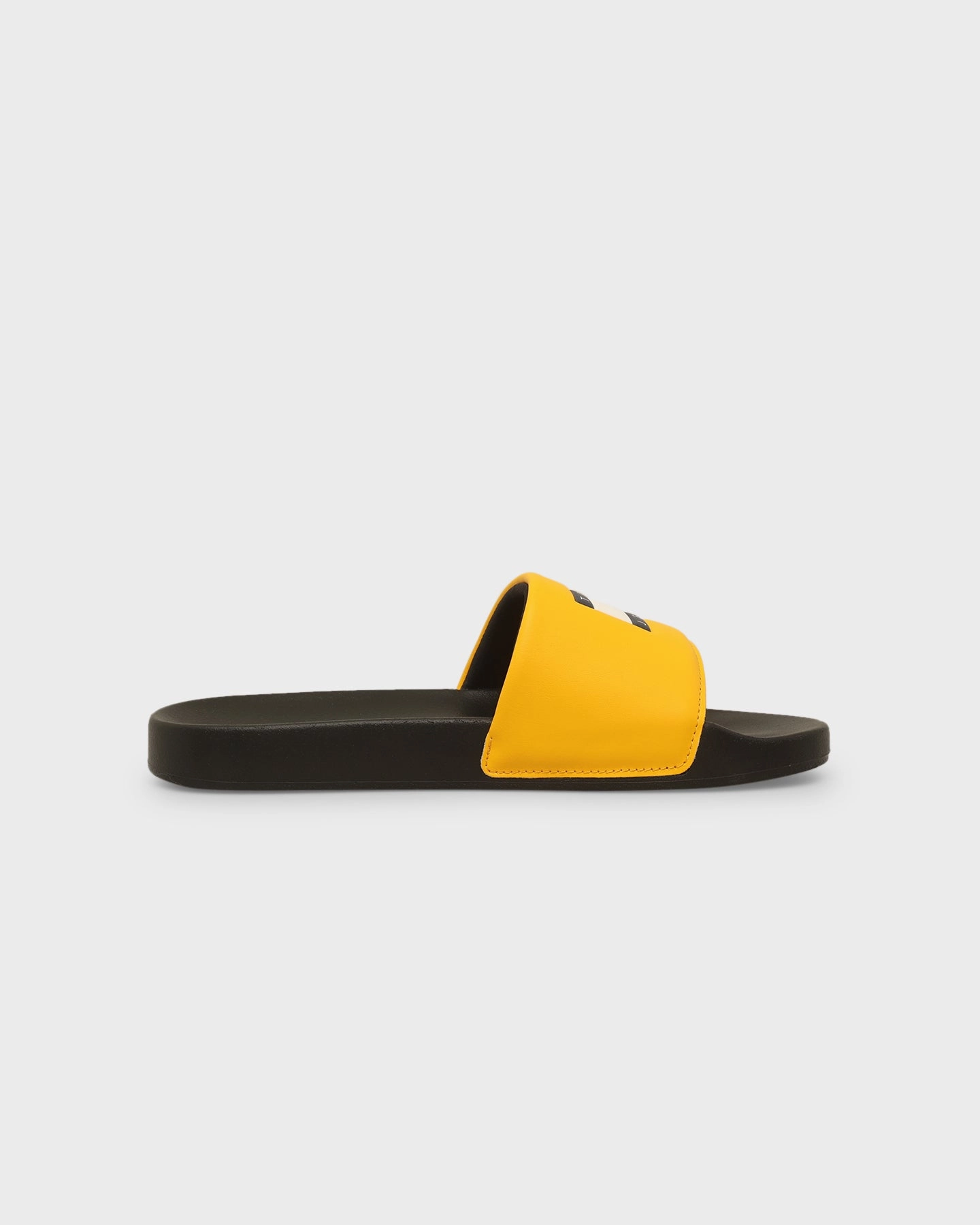 Lightweight Sole anti - slip outsole Tommy Jeans Women's Print Pool Slide Warm Yellow