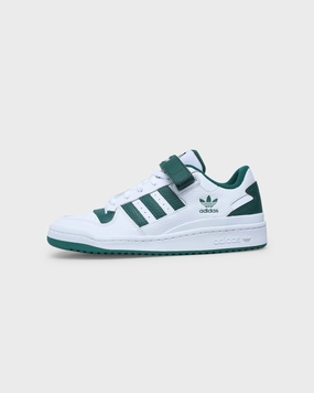 longest Adidas Forum Low Cloud White/Collegiate Green/Cloud White