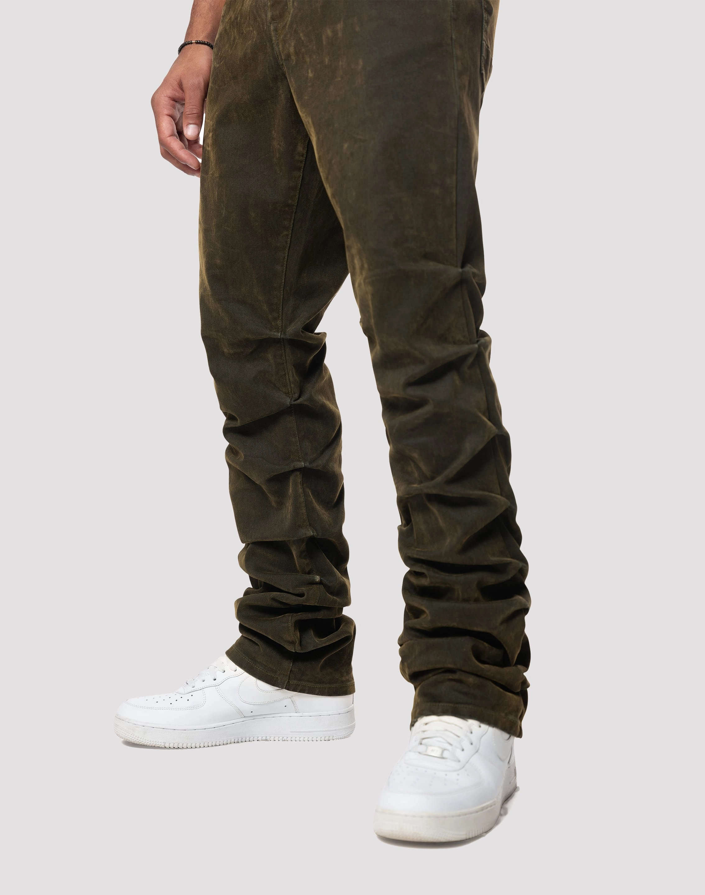 Grindhouse Merino Flocked Slim Fit Jeans Pilates