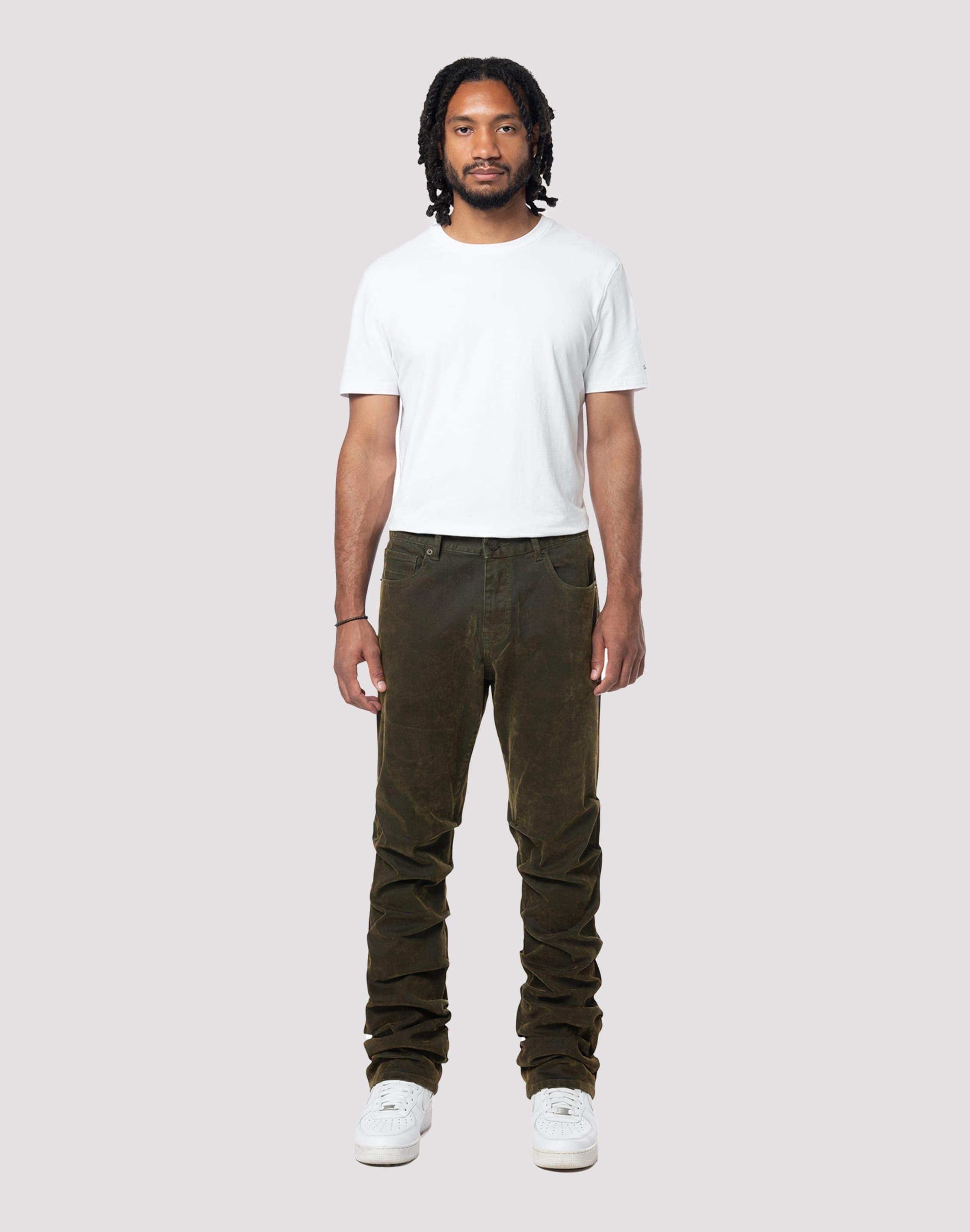 Skiing principal Grindhouse Merino Flocked Slim Fit Jeans