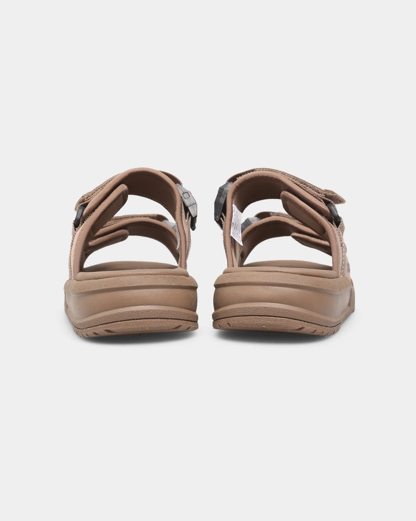 SEICHI Sandoru Ni Taupe Padded Arch Flexible Support