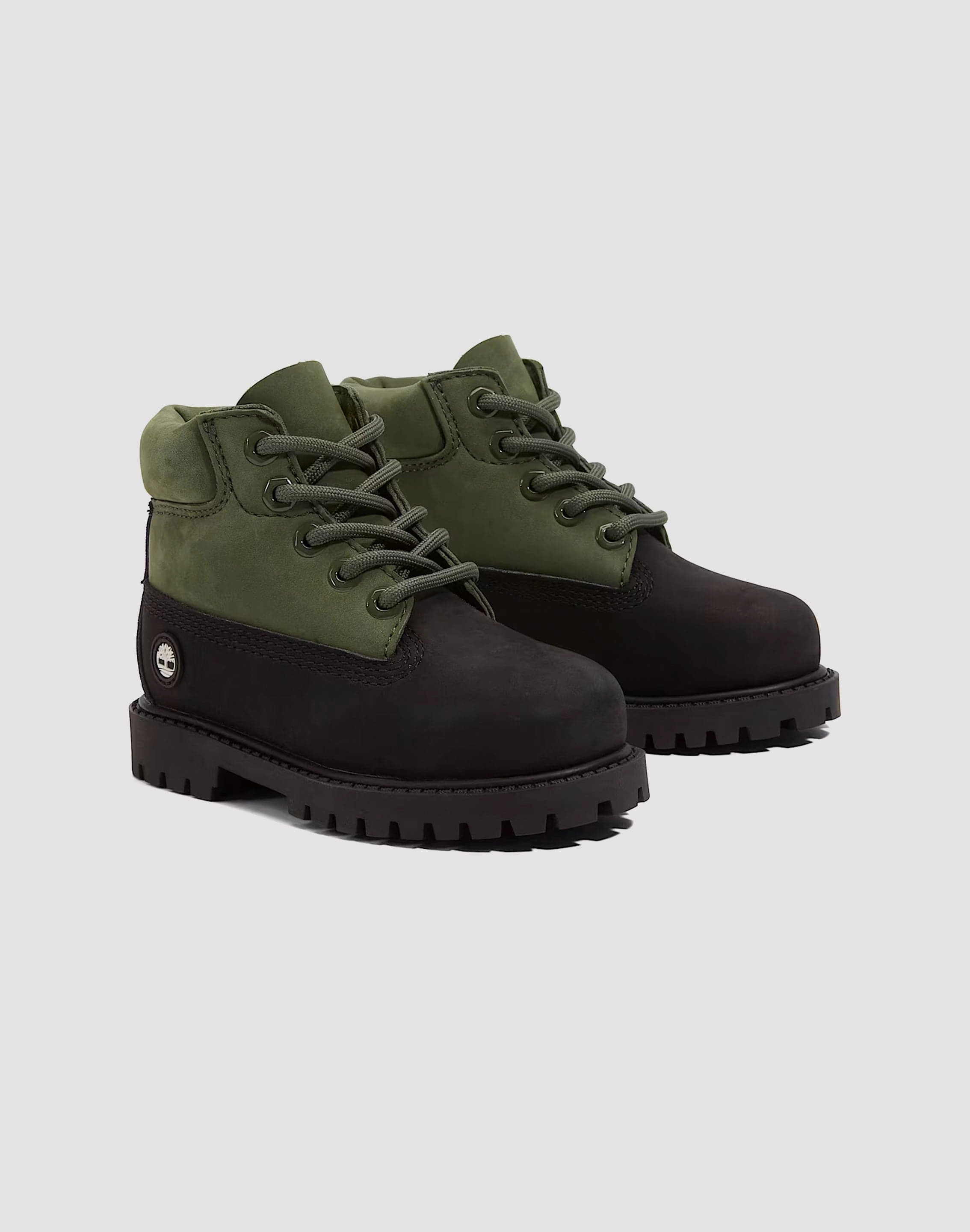 Timberland 6-Inch Premium Waterproof Boots Toddler Iconic silhouette Skiing