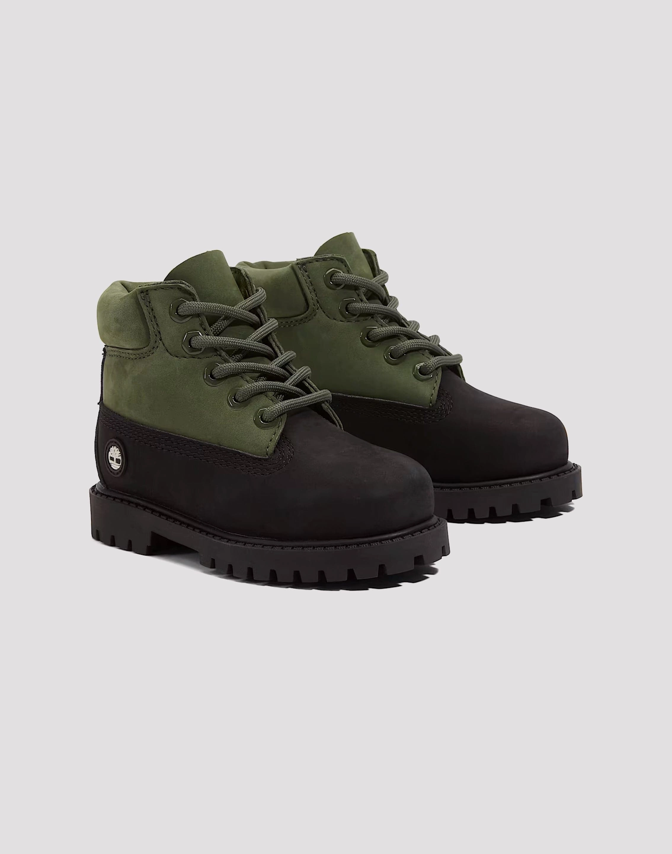 multi-color Timberland 6-Inch Premium Waterproof Boots Toddler