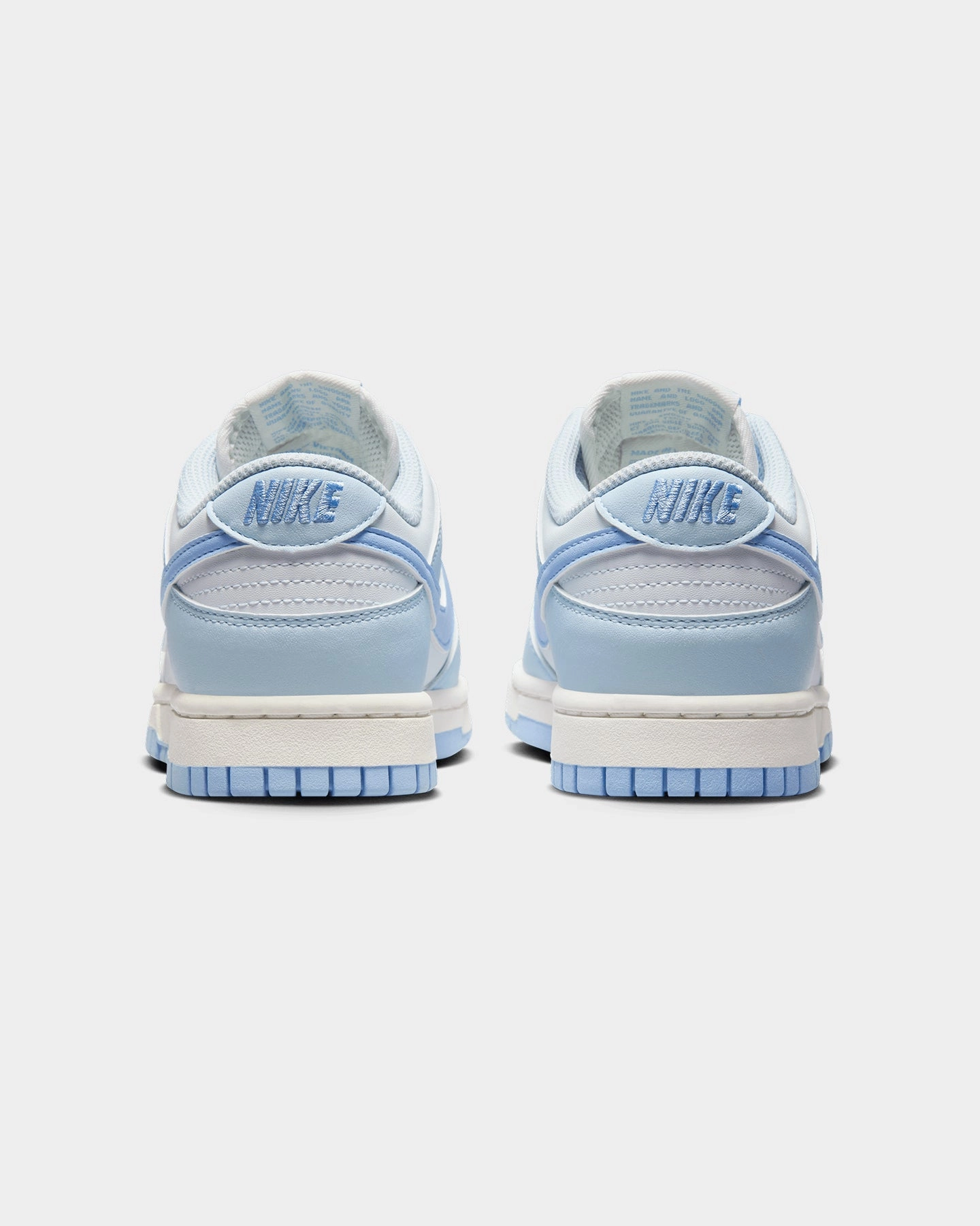Durable TPR Outsole Nike Women's Dunk Low Next Nature "Blue Tint" Blue