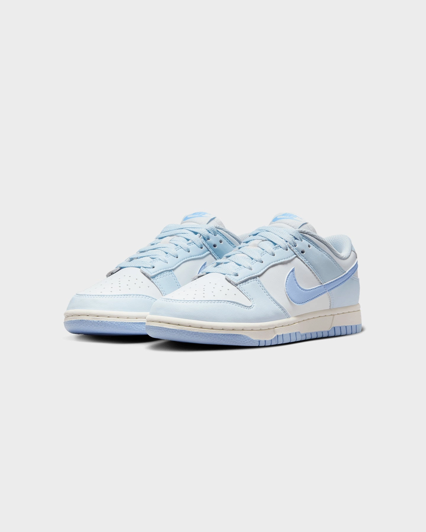 Nike Women's Dunk Low Next Nature "Blue Tint" Blue Ergonomic Footbed Shape