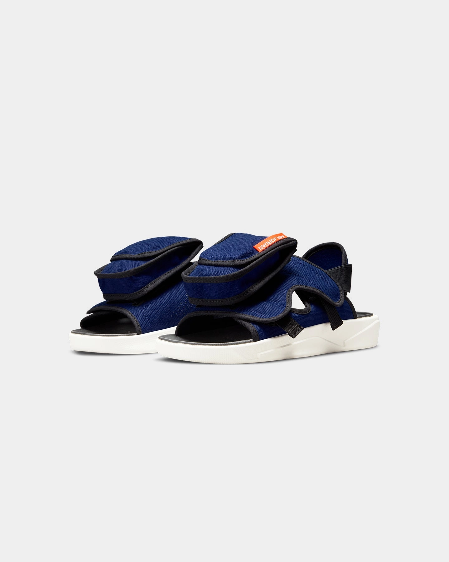 Optimal flair Jordan LS Slides Deep Royal Blue