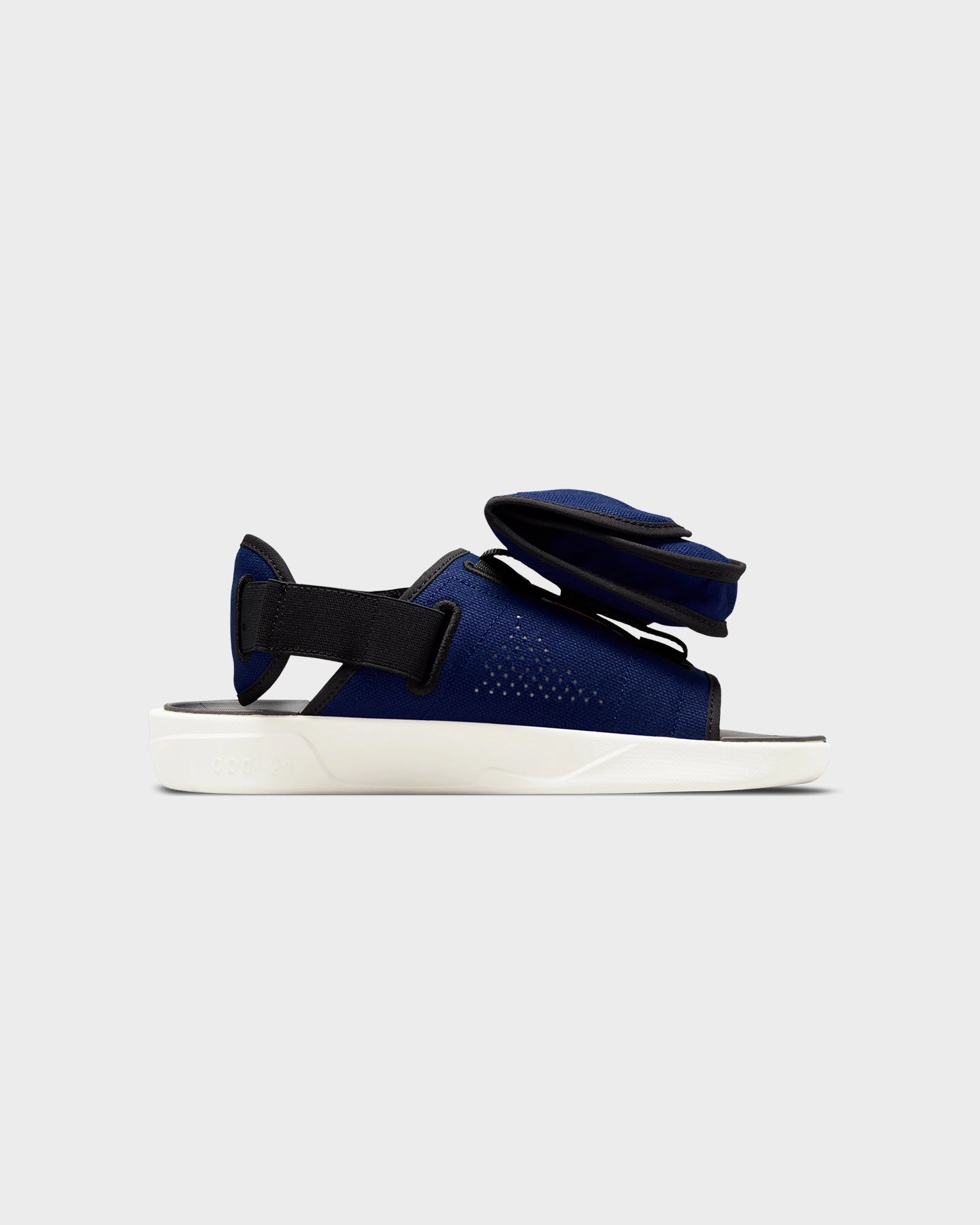 Jordan LS Slides Deep Royal Blue Stabilizing Heel Cup