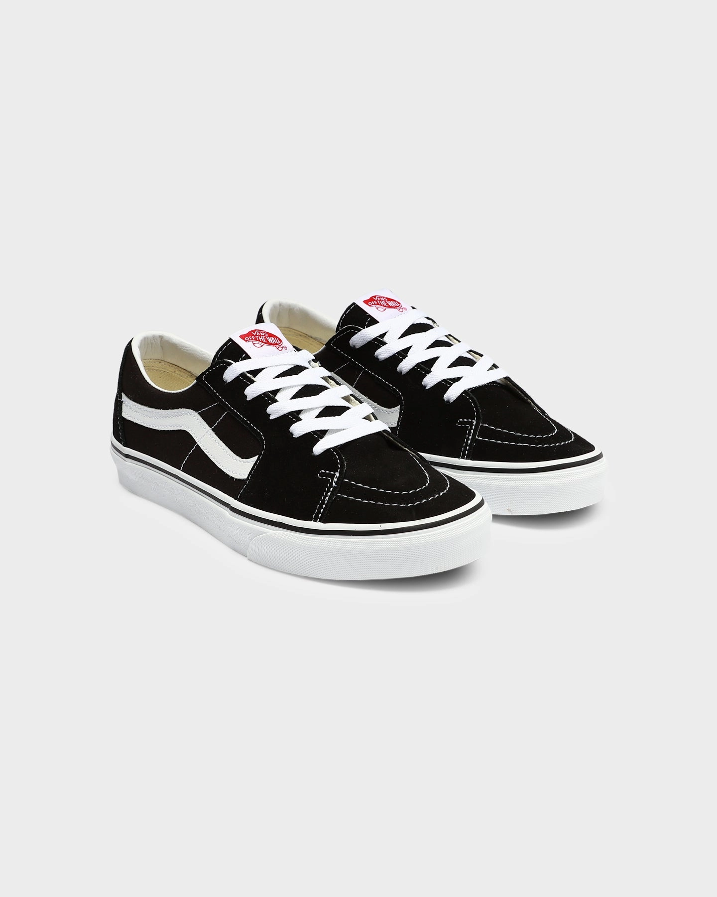 Vans SK8-Low Black/True White most sporty home - specific benefits