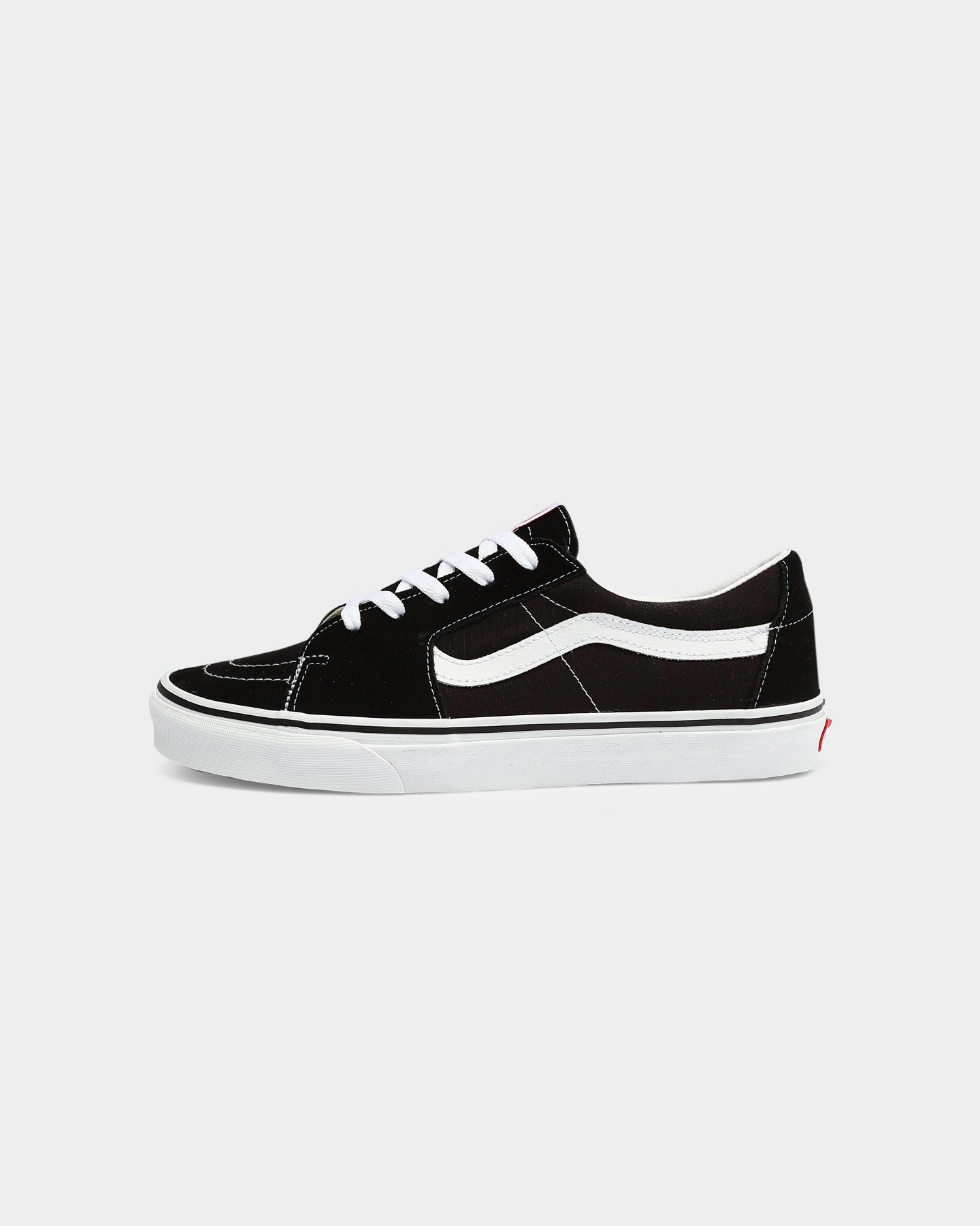 Vans SK8-Low Black/True White All Terrain Traction Lug