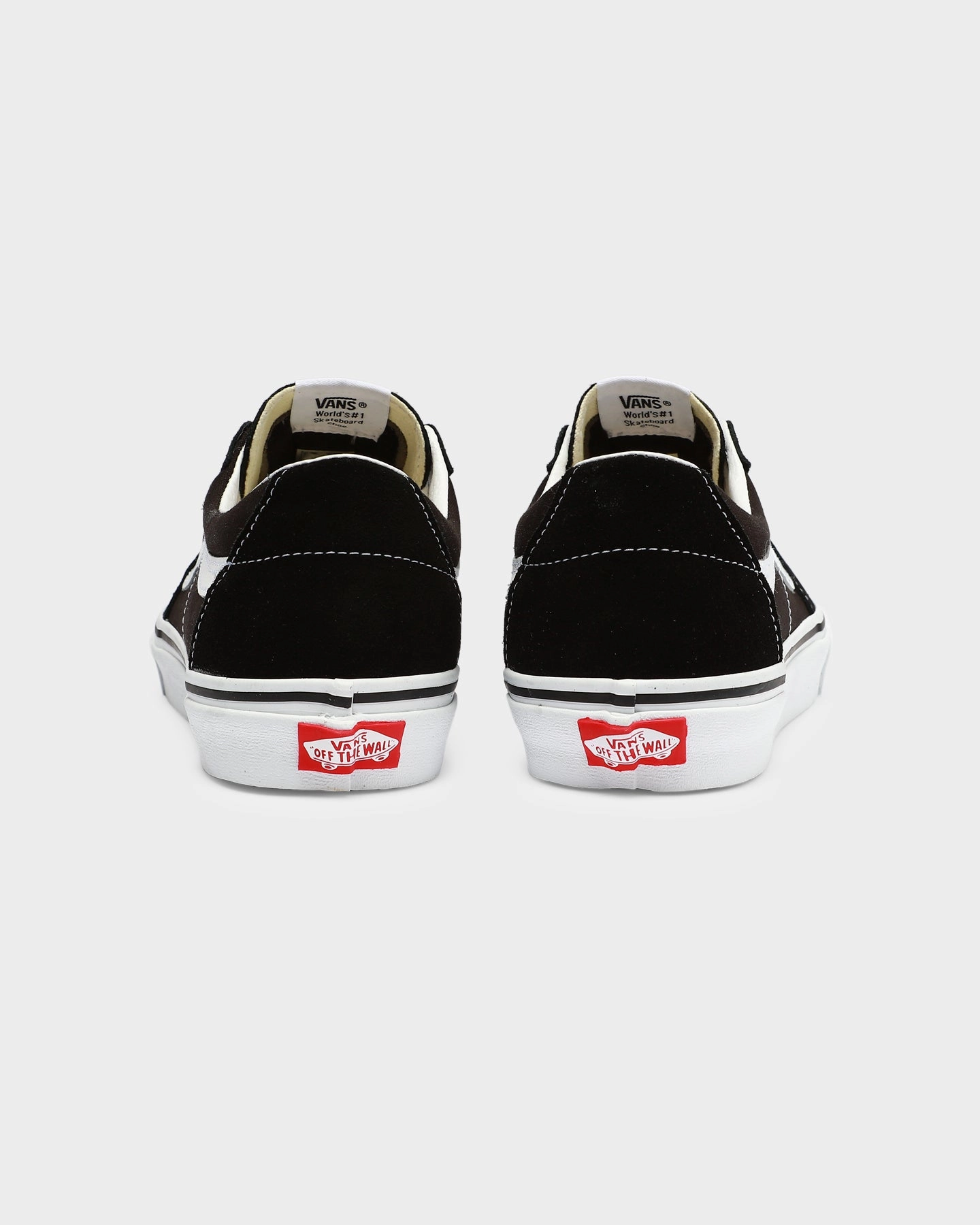 High Impact Cushioning Vans SK8-Low Black/True White