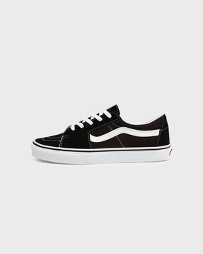 Vans SK8-Low Black/True White All Terrain Traction Lug