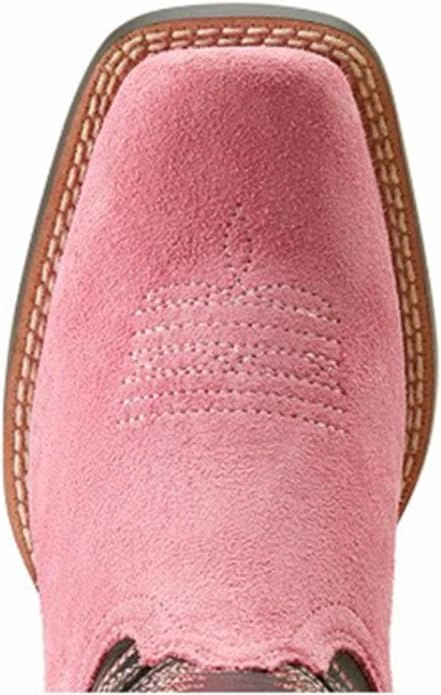 GIRLS ARIAT YOUTH FUTURITY 10050880 Madison Avenue/Haute Pink Suede Secure And Comfortable Punk Bold