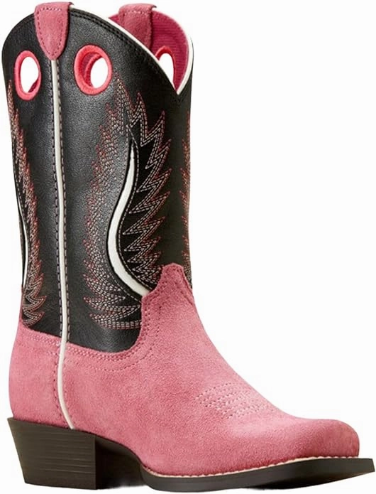 Easy Wear GIRLS ARIAT YOUTH FUTURITY 10050880 Madison Avenue/Haute Pink Suede