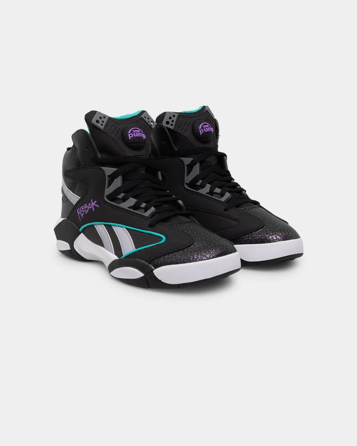 Reebok Shaq Attaq Core Black/Pure Grey skateboarders' maneuverability