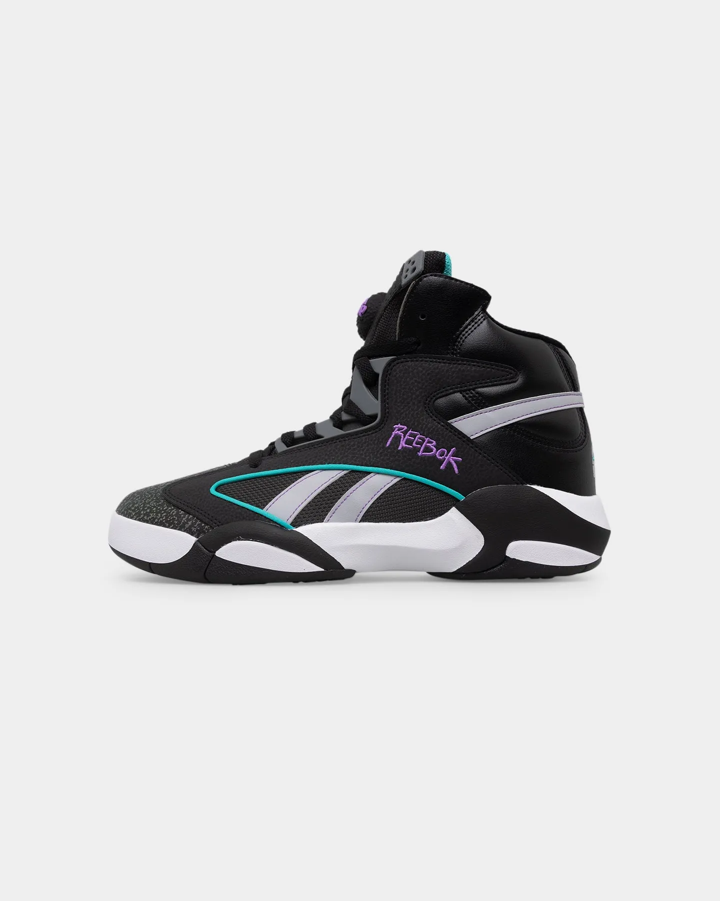 Reebok Shaq Attaq Core Black/Pure Grey Fine Medium