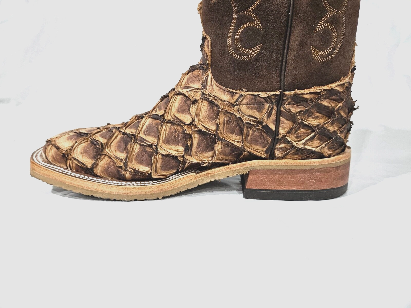 outdoor - style athletes' MEN'S ANDERSON BEAN EXCLUSIVE EXOTICS CIGAR MATTE BIG BASS 335345