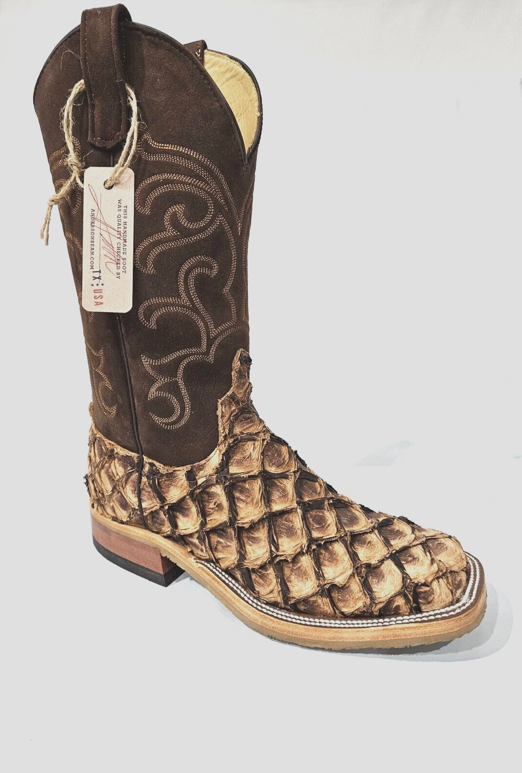 MEN'S ANDERSON BEAN EXCLUSIVE EXOTICS CIGAR MATTE BIG BASS 335345 packability - level Classy Touch