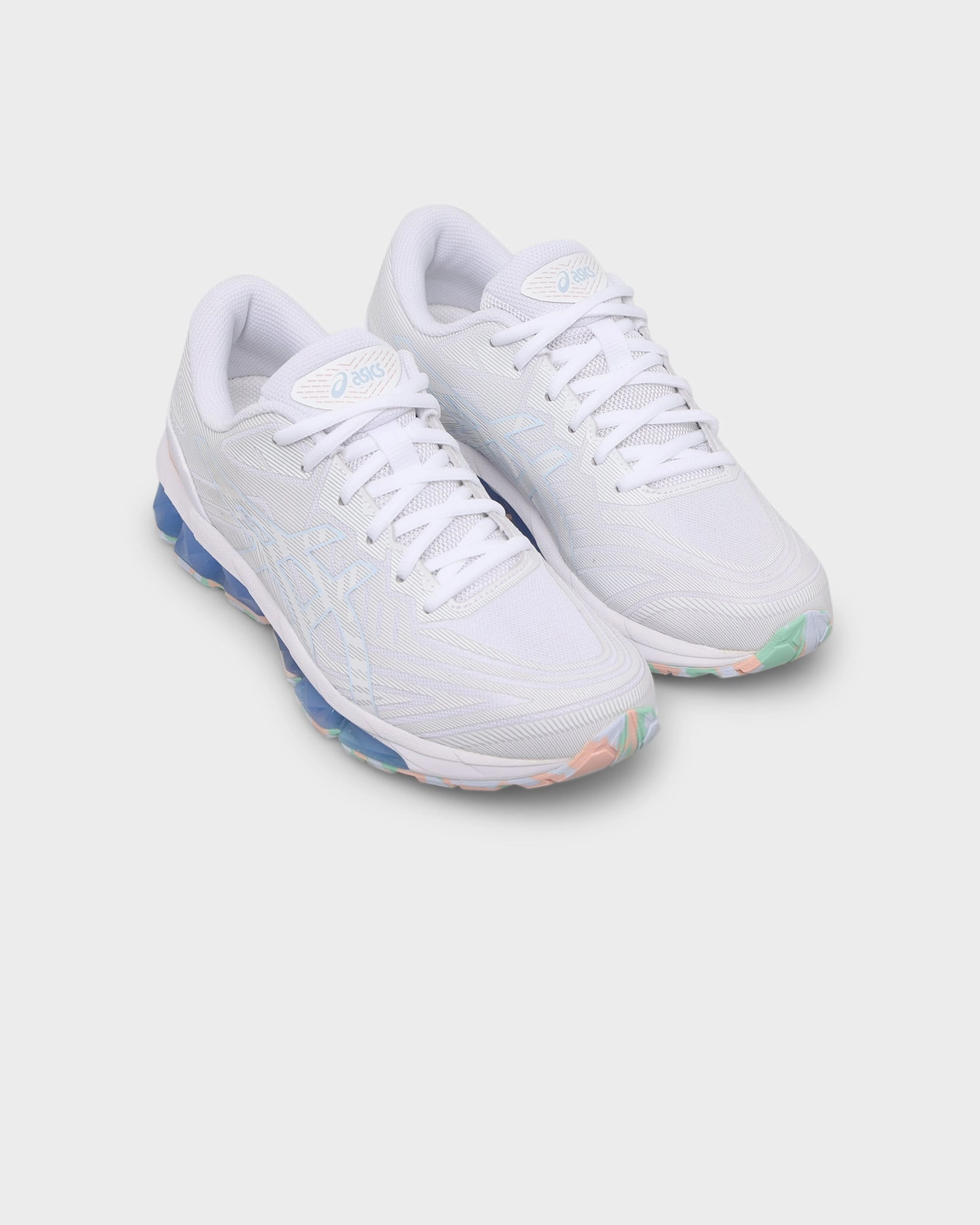 desirable Asics Women's Gel-Quantum 360 VII White/Soft Sky