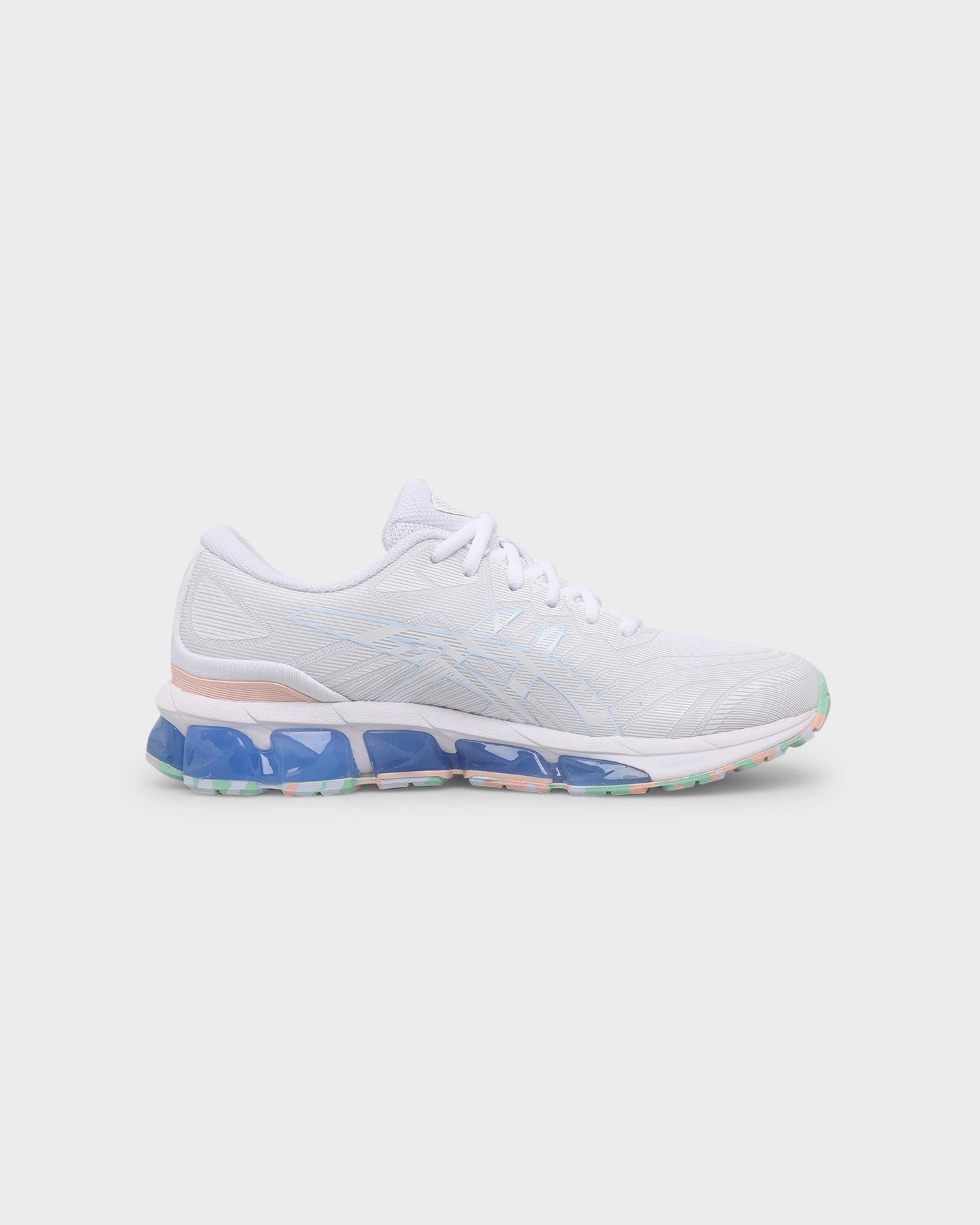 Asics Women's Gel-Quantum 360 VII White/Soft Sky Firm