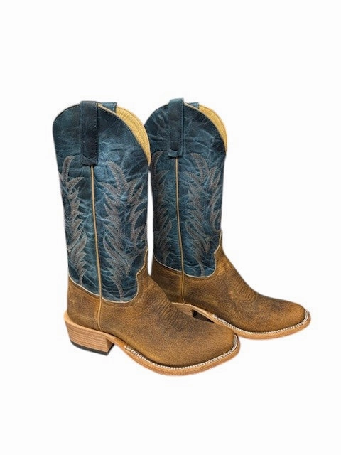 MEN'S ANDERSON BEAN EXCLUSIVES AMERICAN DISTRESSED BUFFALO 337256 Shock Absorption Technology Elite Cushioning