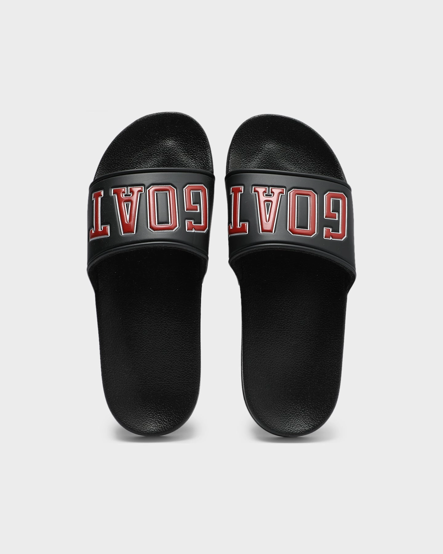 Goat Crew Arch Logo Slide Black/Red all - weather