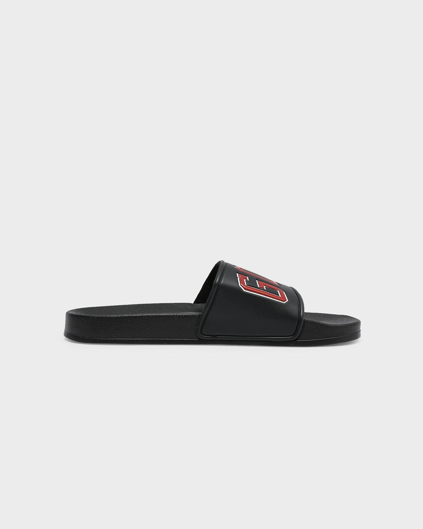 ventilation channels Goat Crew Arch Logo Slide Black/Red