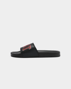 worker Energy Return Unit Goat Crew Arch Logo Slide Black/Red