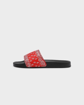 least summer Goat Crew Bandana Slide Black/Red
