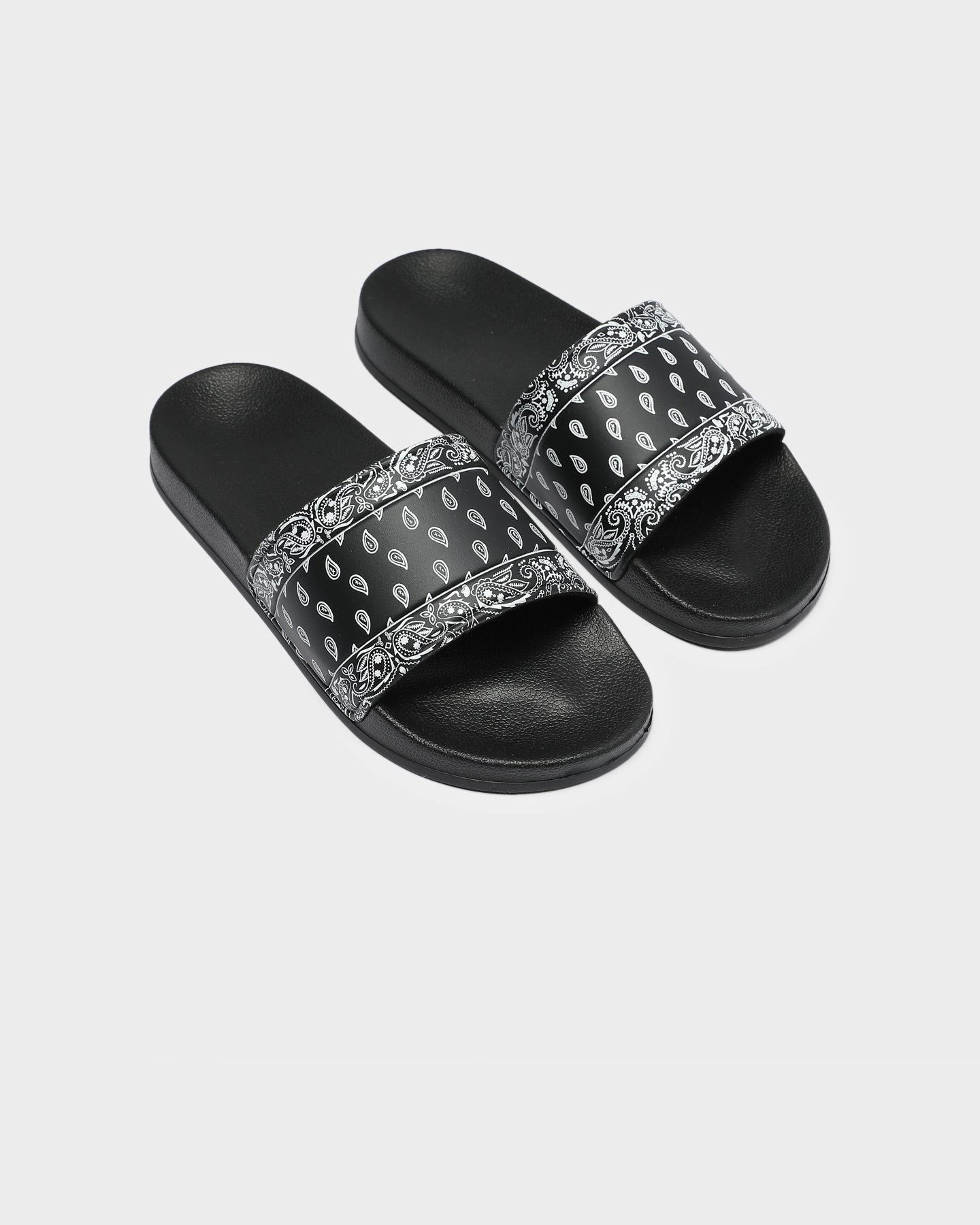 Goat Crew Bandana Slide Black/White Energy Return Foam orthopedic - suitability - level