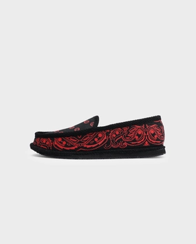 Dynamic piece Goat Crew Bandana Slipper Black/Red