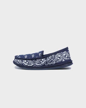 Goat Crew Bandana Slipper Navy/White Pilates pool - specific features