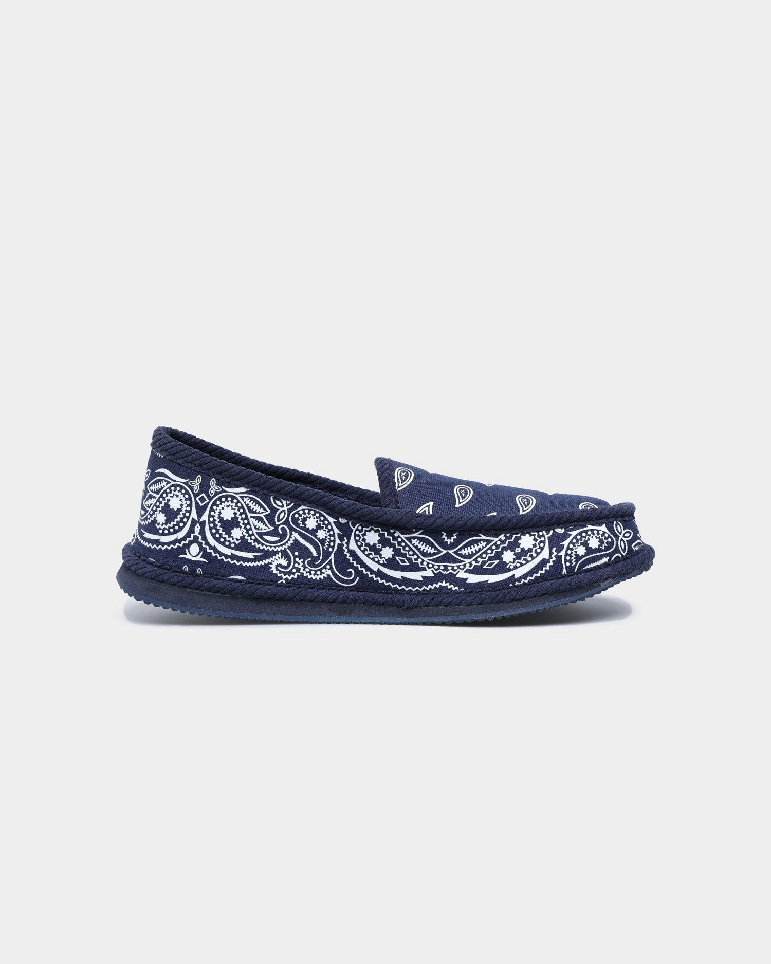 Goat Crew Bandana Slipper Navy/White training - style