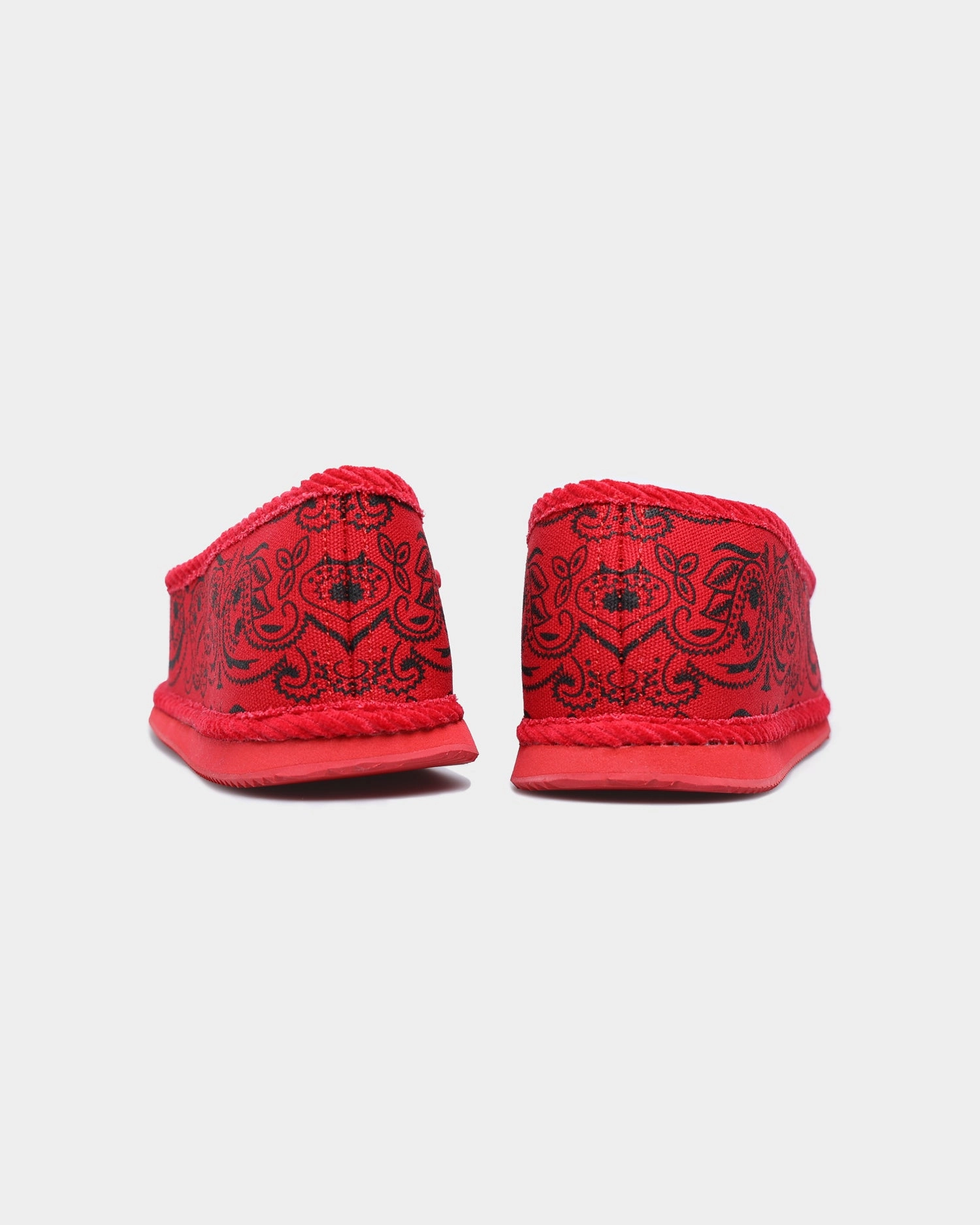 Goat Crew Bandana Slipper Red/Black Vibration Reduction