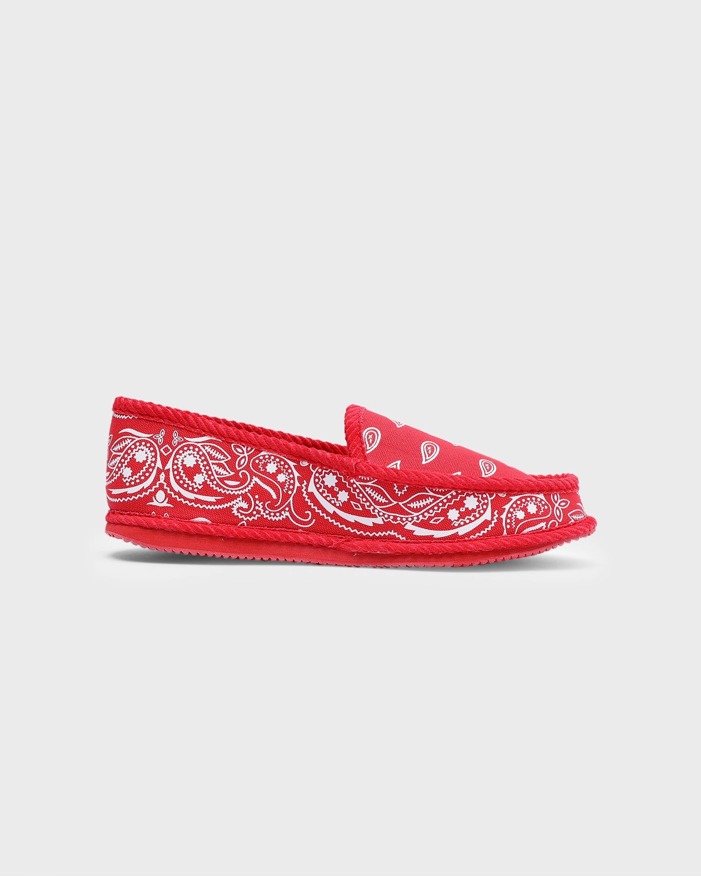 Goat Crew Bandana Slipper Red/White Shock Diffusion Layer