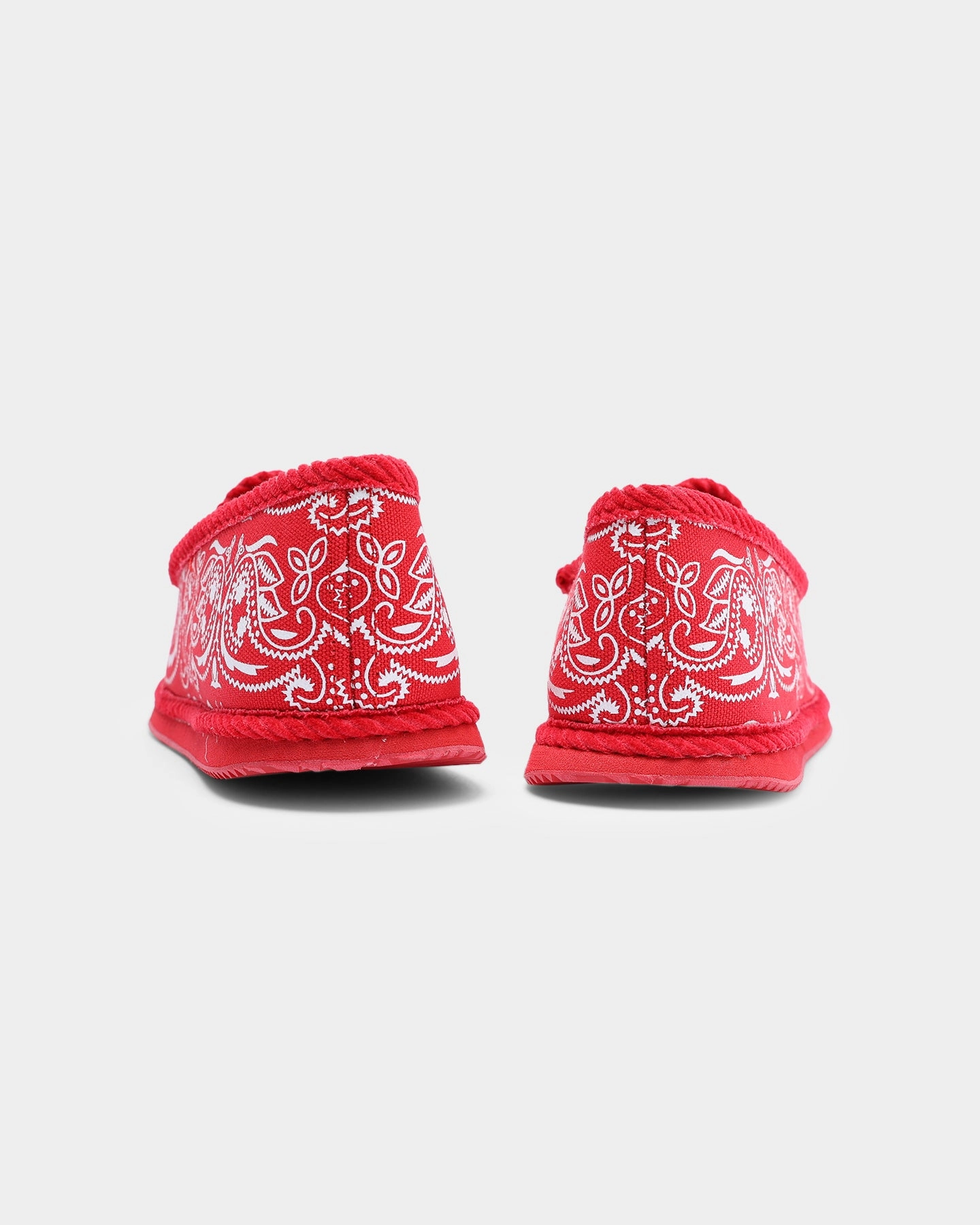 sunny - weather most summer Goat Crew Bandana Slipper Red/White